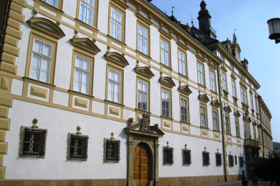 Archiepiscopal palace in Olomouc Olomouc