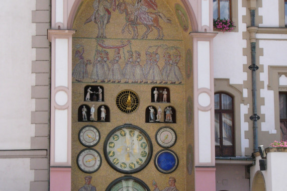 Olomoucký orloj Olomouc