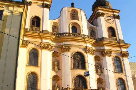 Jesuitenkirche Maria Schnee Olmütz