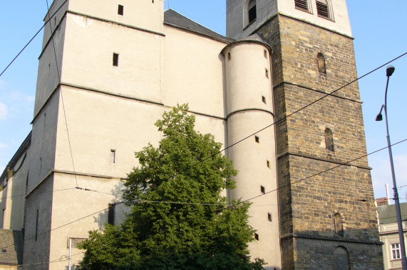 St.-Mauritius-Kirche Olmütz