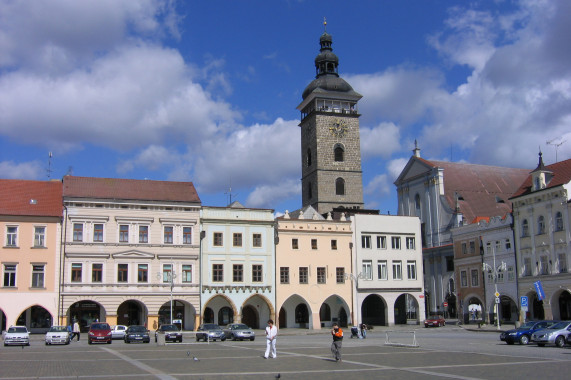 Schwarzer Turm Budweis