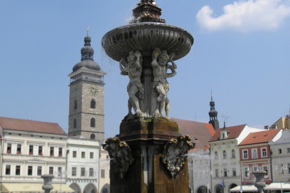 Samsonbrunnen (České Budějovice) Budweis