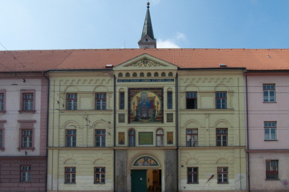 Kostel Panny Marie Růžencové Budweis