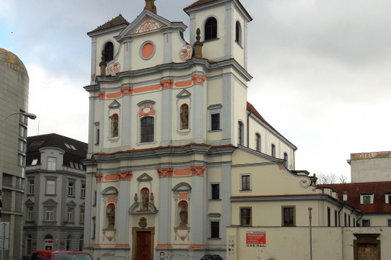 Sankt-Adalbert-Kirche Aussig