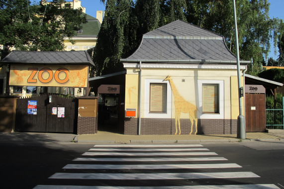 Zoologická zahrada Ústí nad Labem Aussig