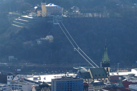 Lanová dráha Větruše Ústí nad Labem