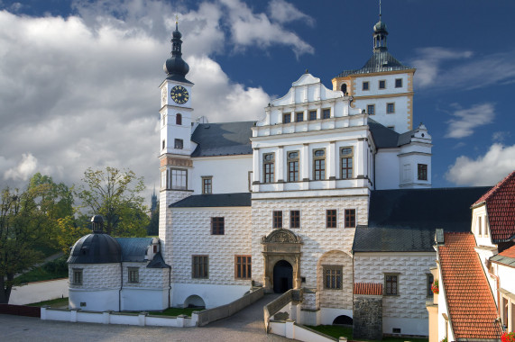 Schloss Pardubice Pardubitz