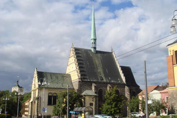 Kirche St. Bartholomäus, Pardubitz Pardubitz