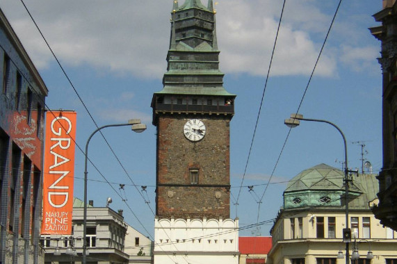 Green Tower Pardubice