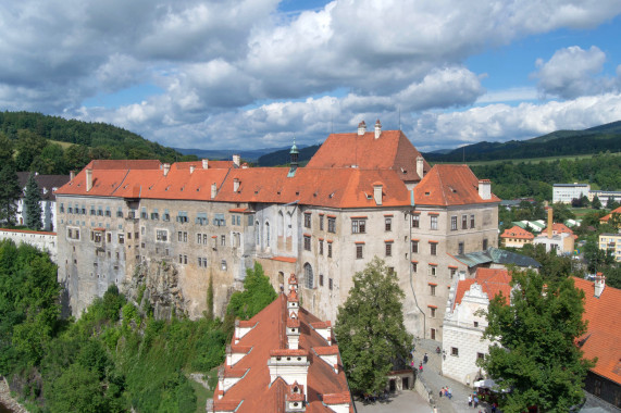 Schloss Český Krumlov Krumau