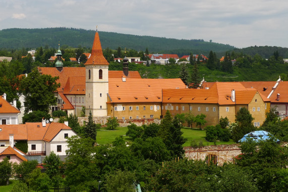 Minoriten- und Klarissenkloster Krumau Krumau