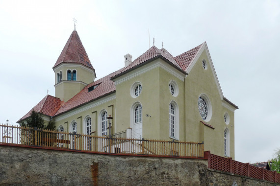 Synagogue in Český Krumlov Český Krumlov