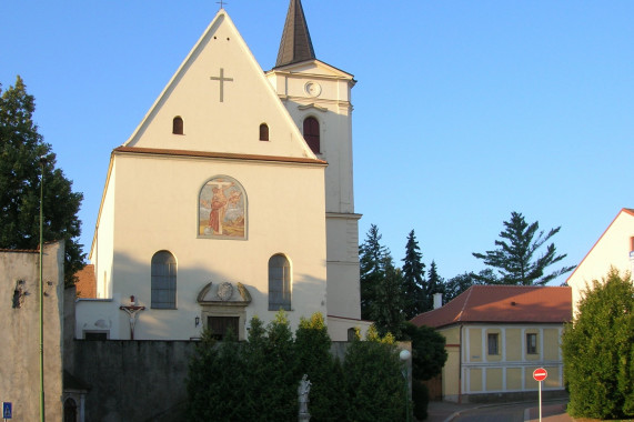 Kirche Verklärung des Herrn Třebíč