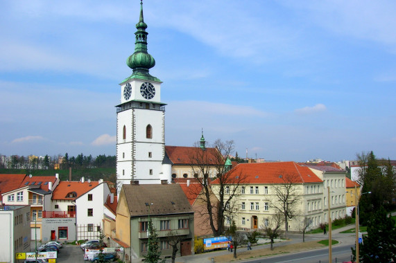 Kostel svatého Martina z Tours Třebíč