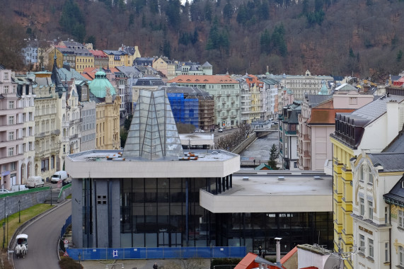 Sprudelkolonnade Karlovy Vary