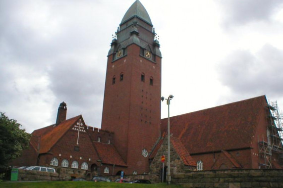 Masthugget Church Gothenburg