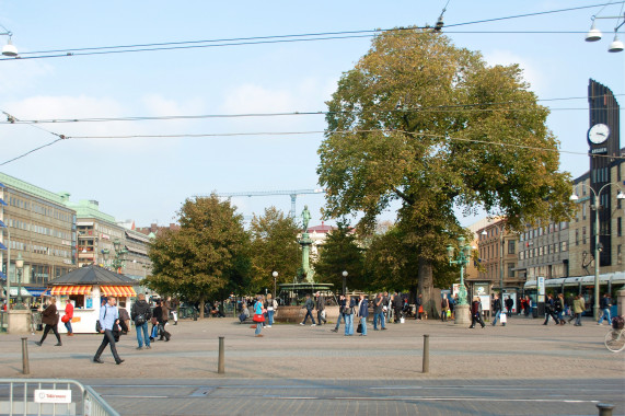 Brunnsparken Göteborg