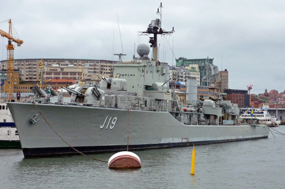 HMS Småland Göteborg