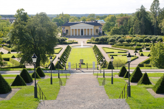 Botaniska trädgården i Uppsala Uppsala