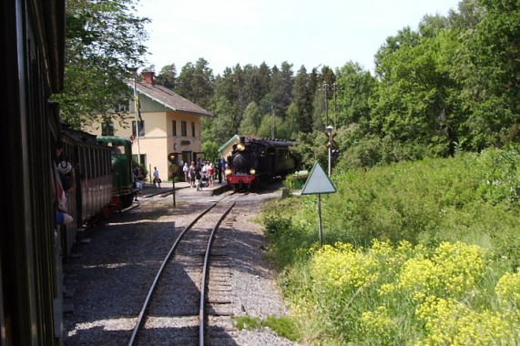 Upsala–Lenna Jernväg Uppsala