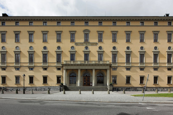 Bibliothèque de l'université d'Uppsala Uppsala