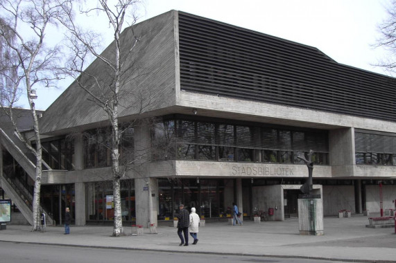 Norrköpings stadsbibliotek Norrköping