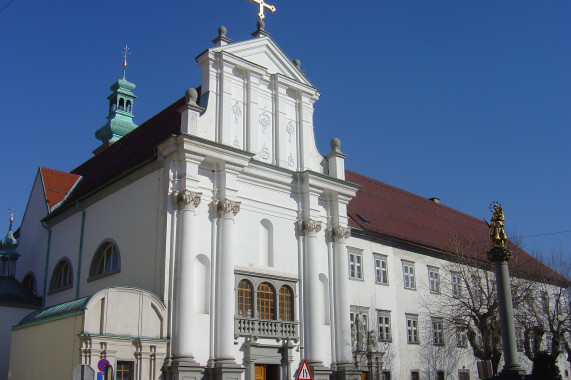 Minoritski samostan sv. Petra in Pavla Ptuj Ptuj