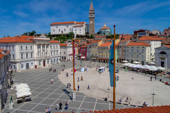 Piazza Giuseppe Tartini Pirano