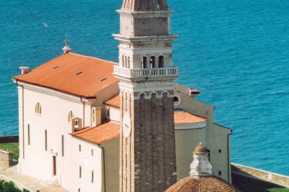 Cerkev sv. Jurija, Piran Piran