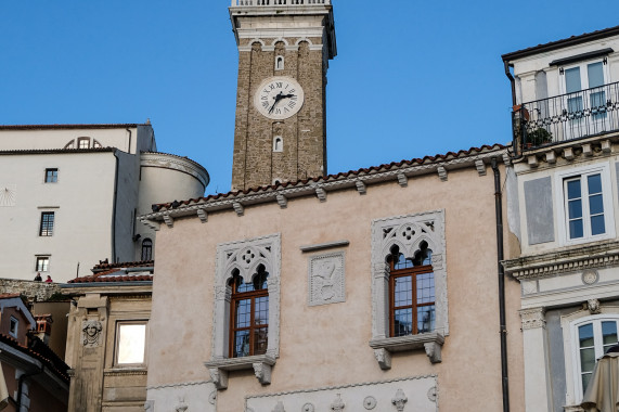 Venezianisches Haus Piran