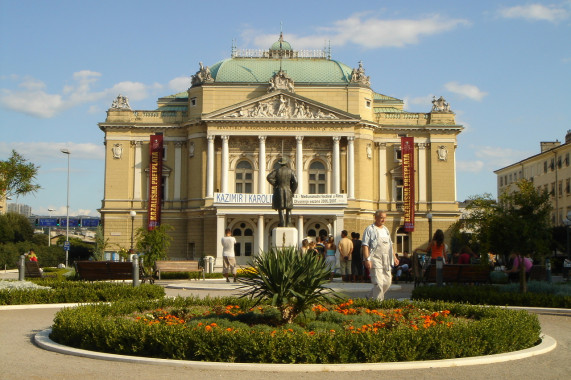 Kroatisches Nationaltheater Rijeka Rijeka