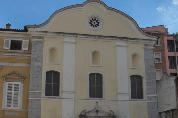 Saint Jerome church in Rijeka Rijeka