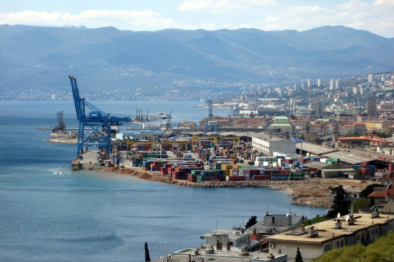 Hafen Rijeka Rijeka