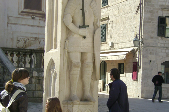 Orlando's Column Dubrovnik