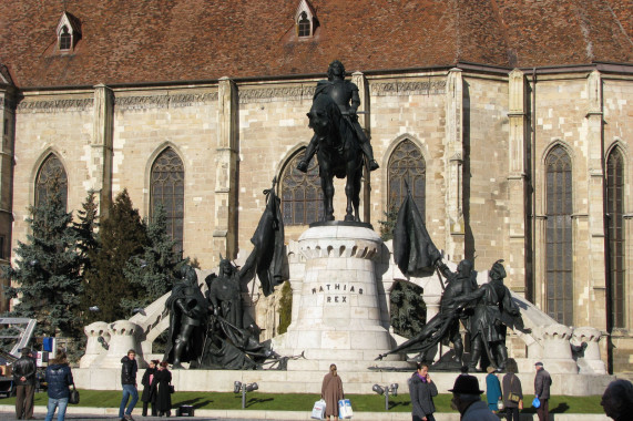 Matthias Corvinus Monument Cluj-Napoca