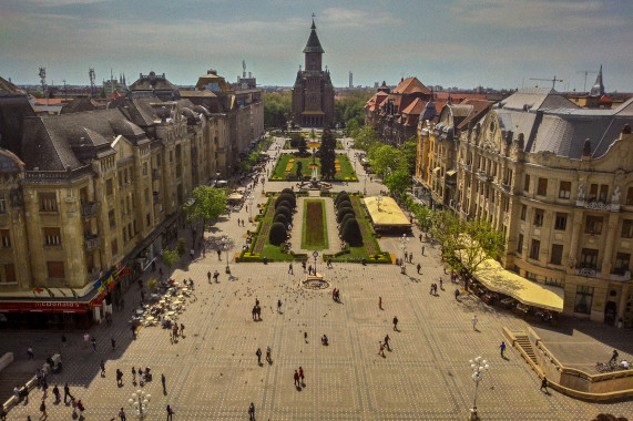 Piața Victoriei Temeswar