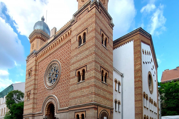 Synagoge in der Innenstadt Temeswar