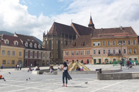 Schwarze Kirche Brașov