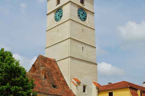 Turnul Sfatului din Sibiu Hermannstadt