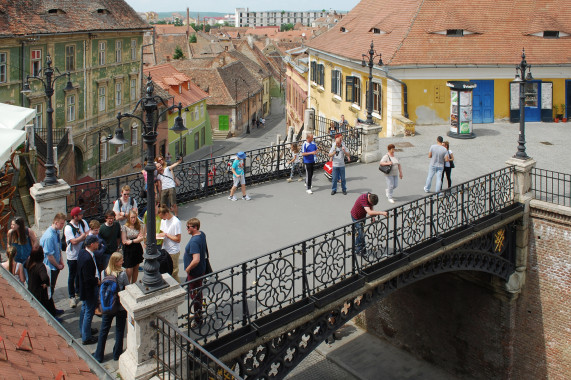 Podul Minciunilor din Sibiu Hermannstadt