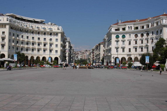 Plaza de Aristóteles Salónica