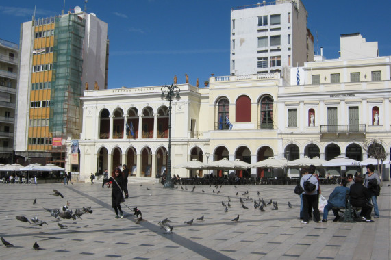 Georgiou I Square Patras