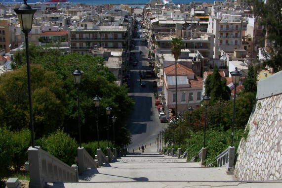 Stairs of Agios Nikolaos Patrasso