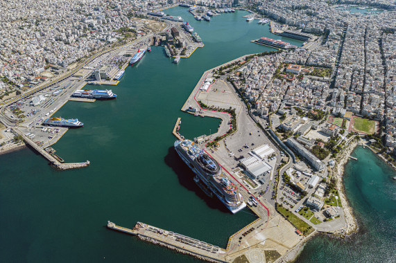 Hafen von Piräus Piraeus