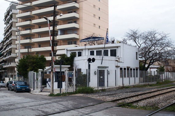 Eisenbahnmuseum Athen Piraeus