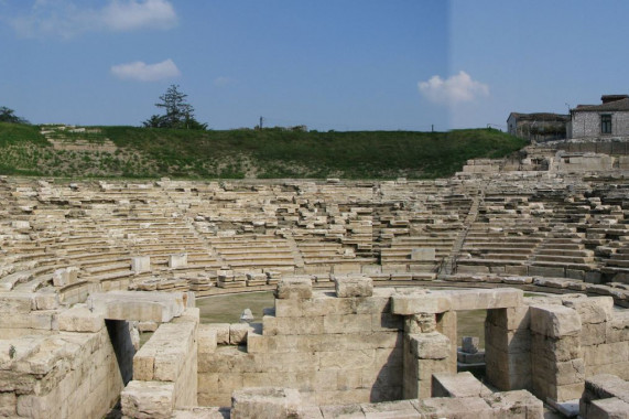 First Ancient Theatre, Larissa Larisa