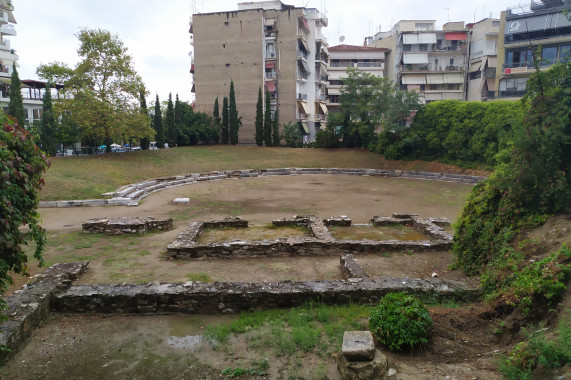 Second Ancient Theatre, Larissa Larisa