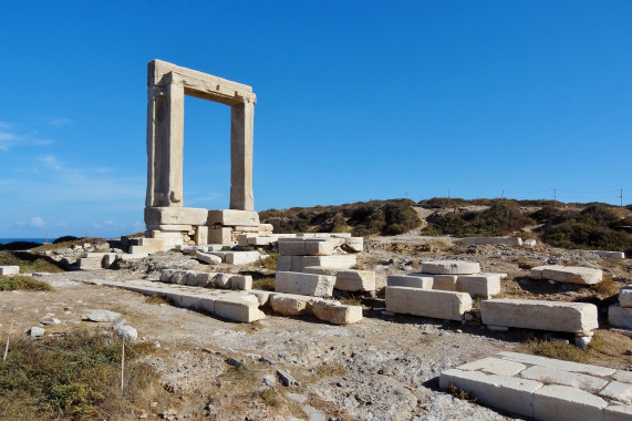 Portara von Naxos Naxos