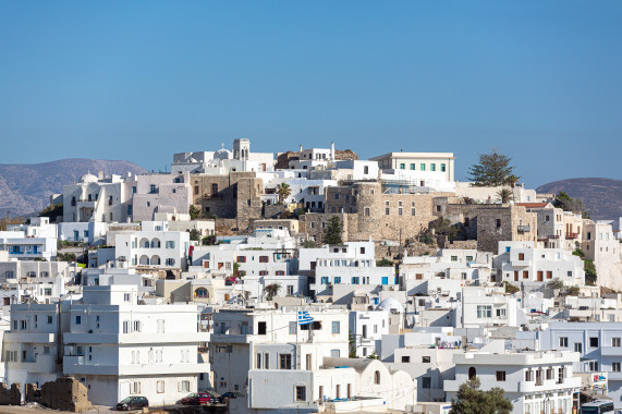 Mittelalterliche Burg von Naxos Naxos