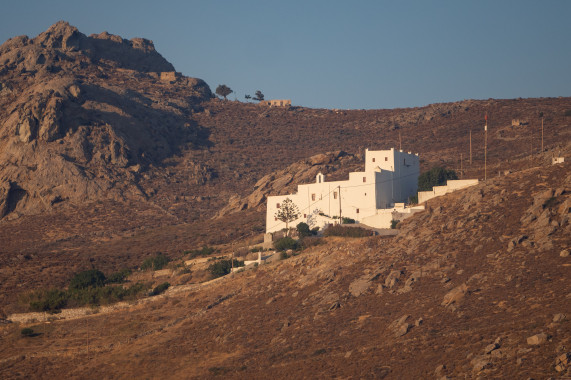 Moni Chrysostomou near Chora of Naxos Naxos